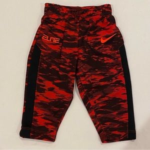 4/$20 Nike Elite dri-fit sweatpants 9-12 months xox